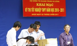 Sáng nay, thí sinh thi môn Ngữ văn