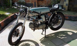 Chàng trai 8X Việt biến Honda 67 thành Dream Cafe Racer