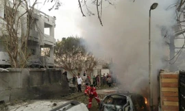 Đại sứ quán Pháp tại Libya bị đánh bom