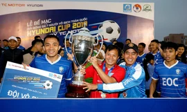 Thành Lương giúp EOC vô địch giải bóng đá 7 người toàn quốc