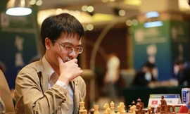 Quang Liêm lần đầu vô địch cờ vua châu Á