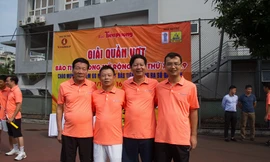 Tưng bừng khởi tranh giải Quần vợt báo Tiền Phong mở rộng 2019