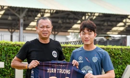 Lộ số áo của tiền vệ Xuân Trường ở CLB Buriram United