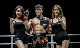 'Độc cô cầu bại' Duy Nhất đại chiến nhà vô địch Nhật Bản