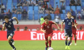 Công Phượng tự trách mình sau khi Việt Nam thua Nhật Bản