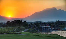 Cận cảnh sân thi đấu Tiền Phong Golf Championship 2019