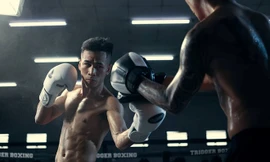 Nhà vô địch boxing châu Á Trần Văn Tháo tái xuất sau 5 tháng dính chấn thương