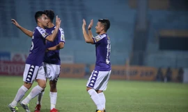 Hà Nội FC đăng quang V-League 2019 trước 2 vòng đấu