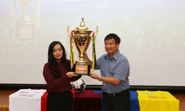 Giải bóng đá học sinh THPT Hà Nội lập kỷ lục