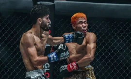 Võ sỹ Hà Lan trút 'mưa đòn' lên nhà vô địch Kick-boxing Thái
