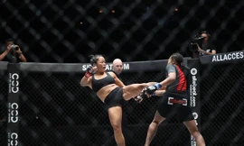 Nữ võ sỹ gốc Việt hạ tay đấm Indonesia ở đấu trường MMA châu Á