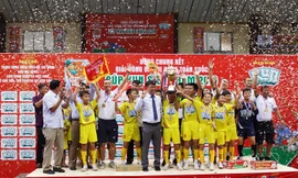 SLNA vô địch giải bóng đá Nhi đồng toàn quốc