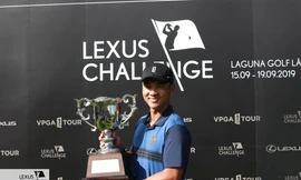 Trần Lê Duy Nhất vô địch giải Lexus Challenge 2019