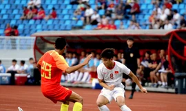 BLV Anh Ngọc: 'U22 Trung Quốc đá chẳng có mảng miếng gì'