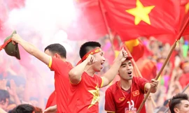 Trang web Thái thông báo hết vé chỉ sau ít phút mở bán.