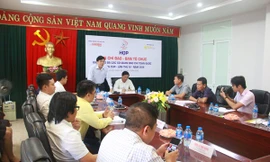 Báo Tiền Phong tham dự giải bóng đá Press Cup 2019