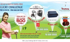 Tiền Phong Golf Championship 2019: Chung tay vì tài năng trẻ Việt Nam