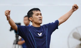 Đoàn Kiến Quốc và hai lần vô địch bóng bàn SEA Games