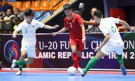 U20 Việt Nam dừng bước tại tứ kết giải châu Á