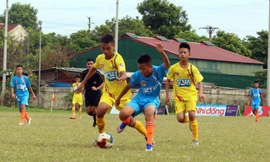 Hai đội bóng xứ Nghệ vào tứ kết Giải Thiếu niên toàn quốc 2019