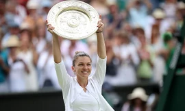 Halep lần đầu vô địch Wimbledon