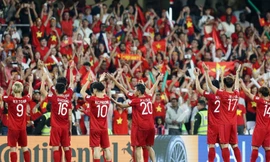 Tuyển Việt Nam rời UAE, lên đường về nước 