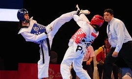 Taekwondo Việt Nam noi gương tinh thần Park Hang Seo
