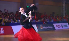 Khiêu vũ thể thao và tấm HCV lịch sử ở SEA Games 30