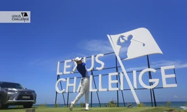Gần 100 golfer tham dự giải golf có tiền thưởng kỷ lục