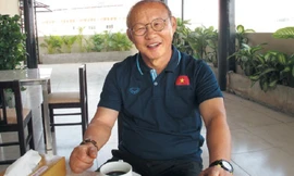 Thầy Park: 'Tôi sẽ không nhượng bộ HLV Shin Tae Yong'