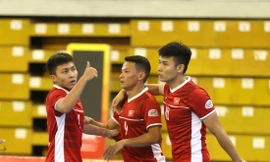 Đánh bại Myanmar, futsal Việt Nam giành vé dự VCK châu Á 2020