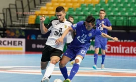 Ngoại binh toả sáng, Thái Sơn Nam giành hạng ba futsal châu Á