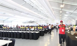 Tận thấy 'nơi ăn, chốn ở' của VĐV Việt Nam ở SEA Games