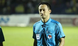 Trọng tài Jumpei Iida điều khiển trận Việt Nam- UAE