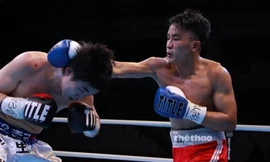 Boxing Việt toàn thắng trong đêm tranh tài WBA Asia Boxing Title Match