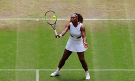 Sao nữ quần vợt bị phạt 10 nghìn đô vì phá hoại mặt sân Wimbledon