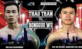 Trần Văn Thảo lỡ trận thượng đài tối 18/5 vì tai nạn