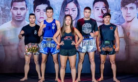  Dàn võ sĩ Việt ra mắt đấu trường ONE Championship 