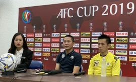 HLV Hà Nội than phiền vì chỉ thắng tối thiểu B.Bình Dương