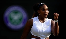 Serena lần thứ 11 vào chung kết Wimbledon