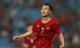 Cầu thủ U22 Việt Nam kêu khó khi phải đá sân cỏ nhân tạo ở SEA Games