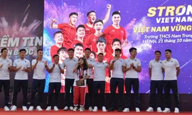 Xuân Trường nói gì với Quang Hải trước siêu phẩm ‘cầu vồng tuyết’ ở Thường Châu?