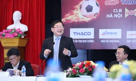 300 triệu đồng tiền thưởng cho đội đoạt Siêu Cúp Bóng đá Quốc gia