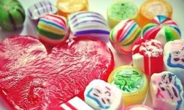 Choáng với cách giảm cân bằng ăn kẹo