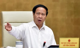 Phó Thủ tướng Lê Văn Thành 