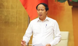 Phó Thủ tướng Lê Văn Thành 