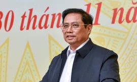 Thủ tướng Phạm Minh Chính (ảnh Nhật Minh)