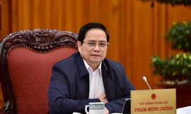 Thủ tướng Phạm Minh Chính (ảnh Nhật Bắc)