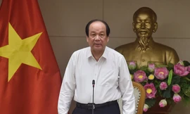 Bộ trưởng, Chủ nhiệm VPCP Mai Tiến Dũng (Ảnh: Nhật Minh)