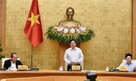Thủ tướng Phạm Minh Chính chủ trì phiên họp Chính phủ